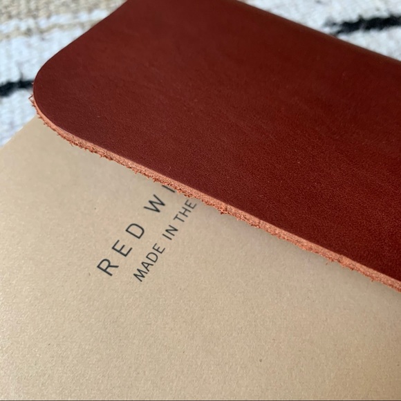 Red Wing Leather Journal - Picture 14 of 16